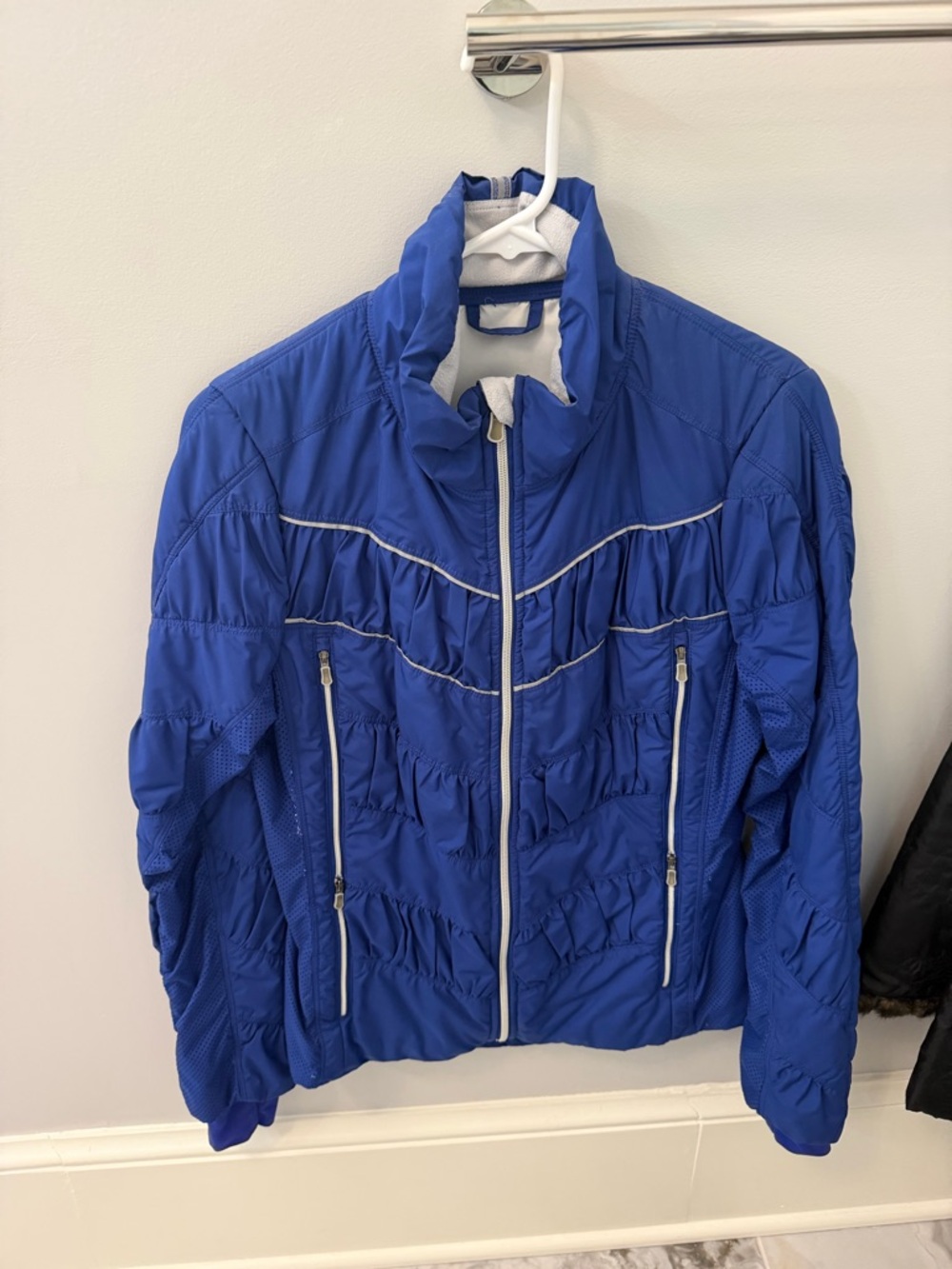lululemon athletica Blue Lightweight Quilted Jacket